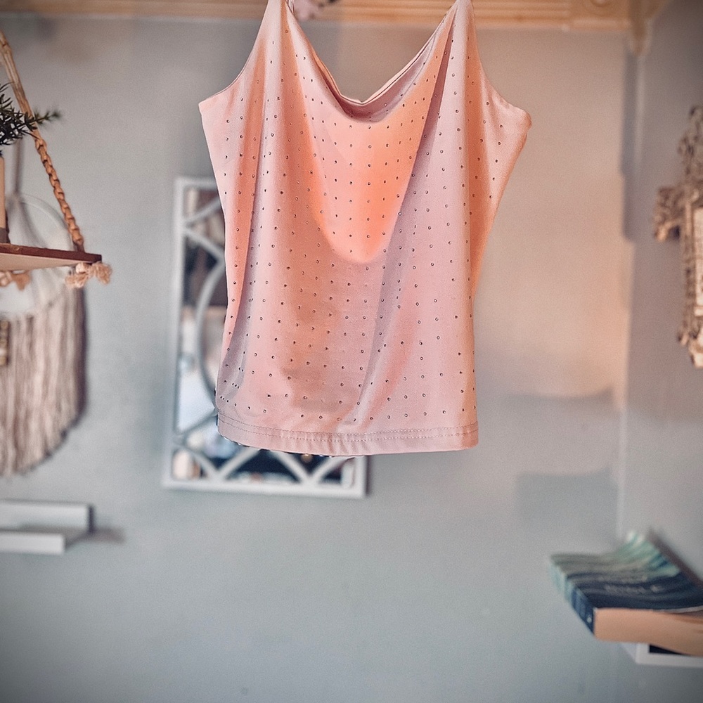 Emily Rose Pink Boxy Camisole Top